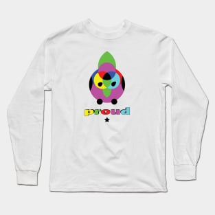 proud bird Long Sleeve T-Shirt